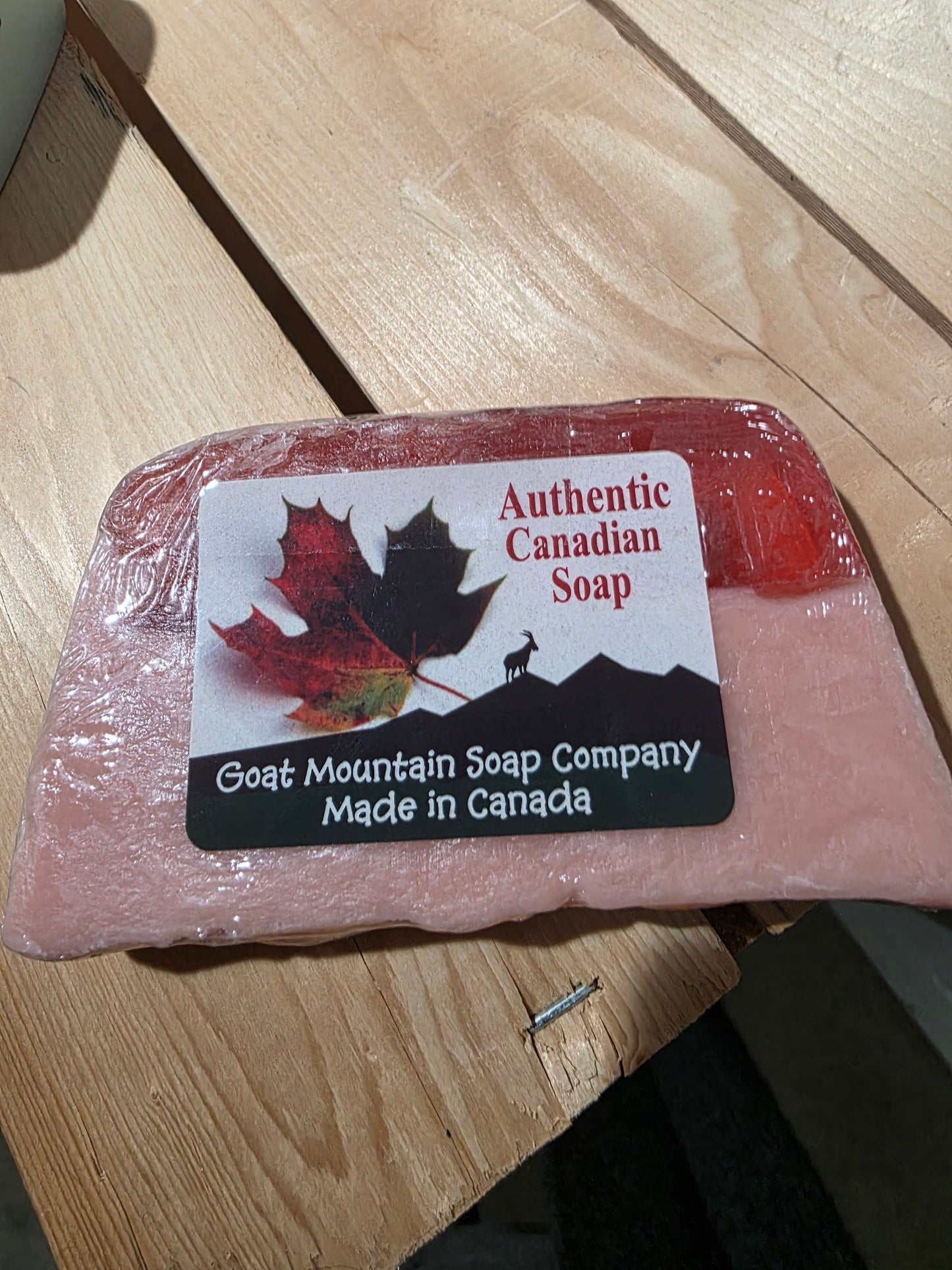 Authentic Canadian Soap