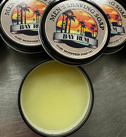 Bay Rum Shaving Soap