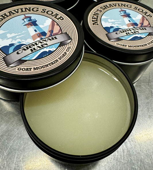 Carmanah Rain Shaving Soap