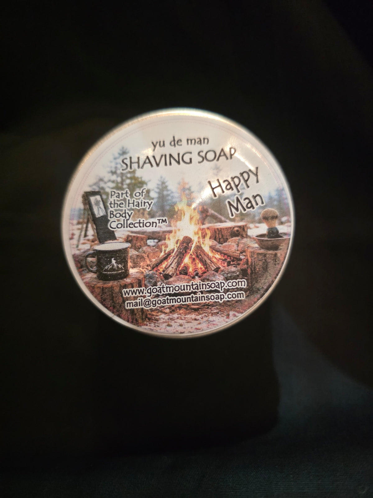 Mens shaving soap