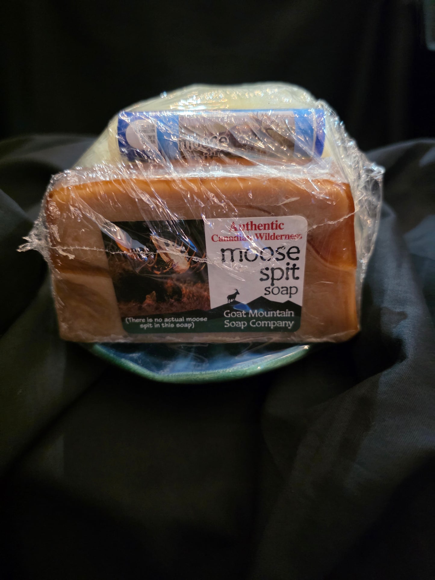 Soap dish gift set