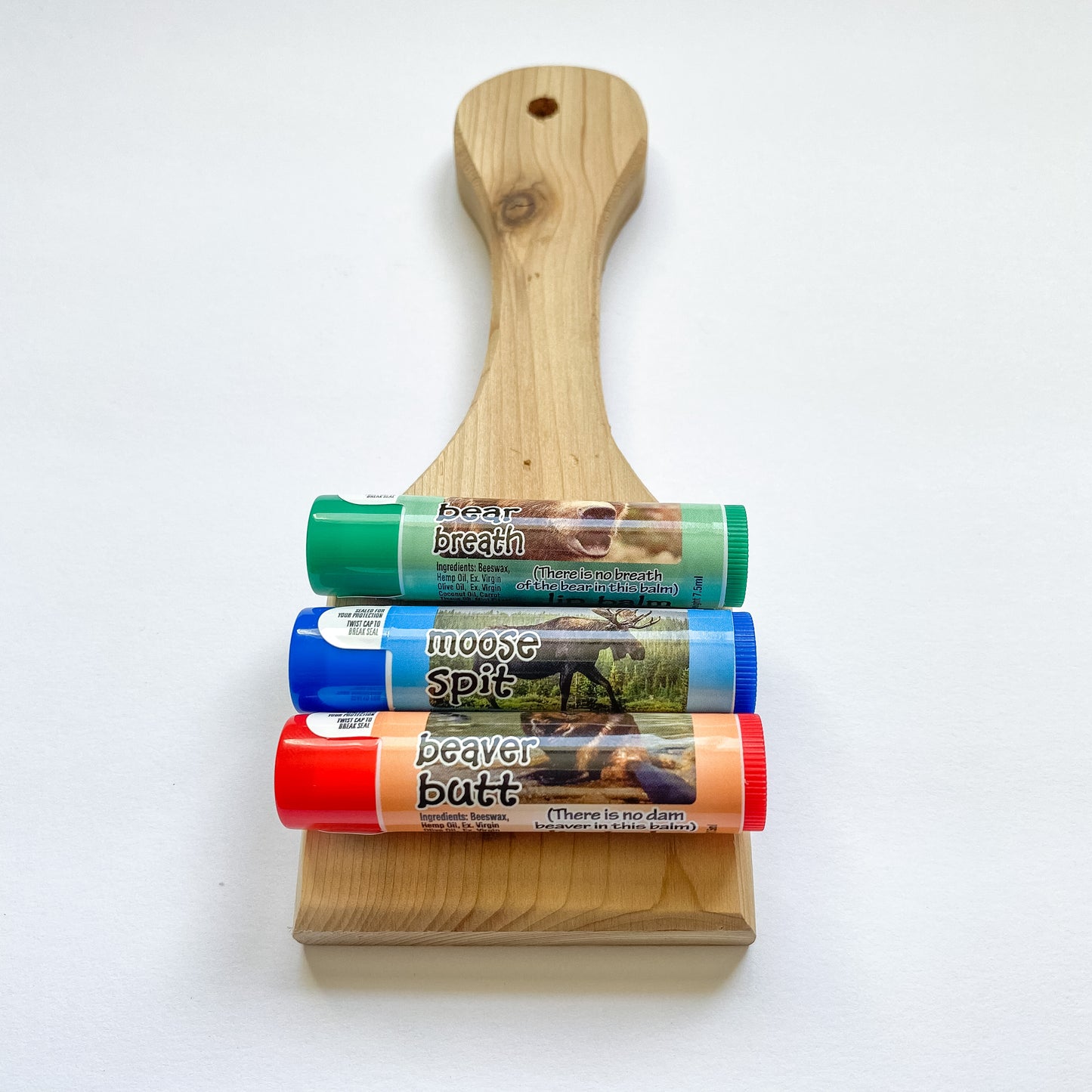 Lip Balm Paddle