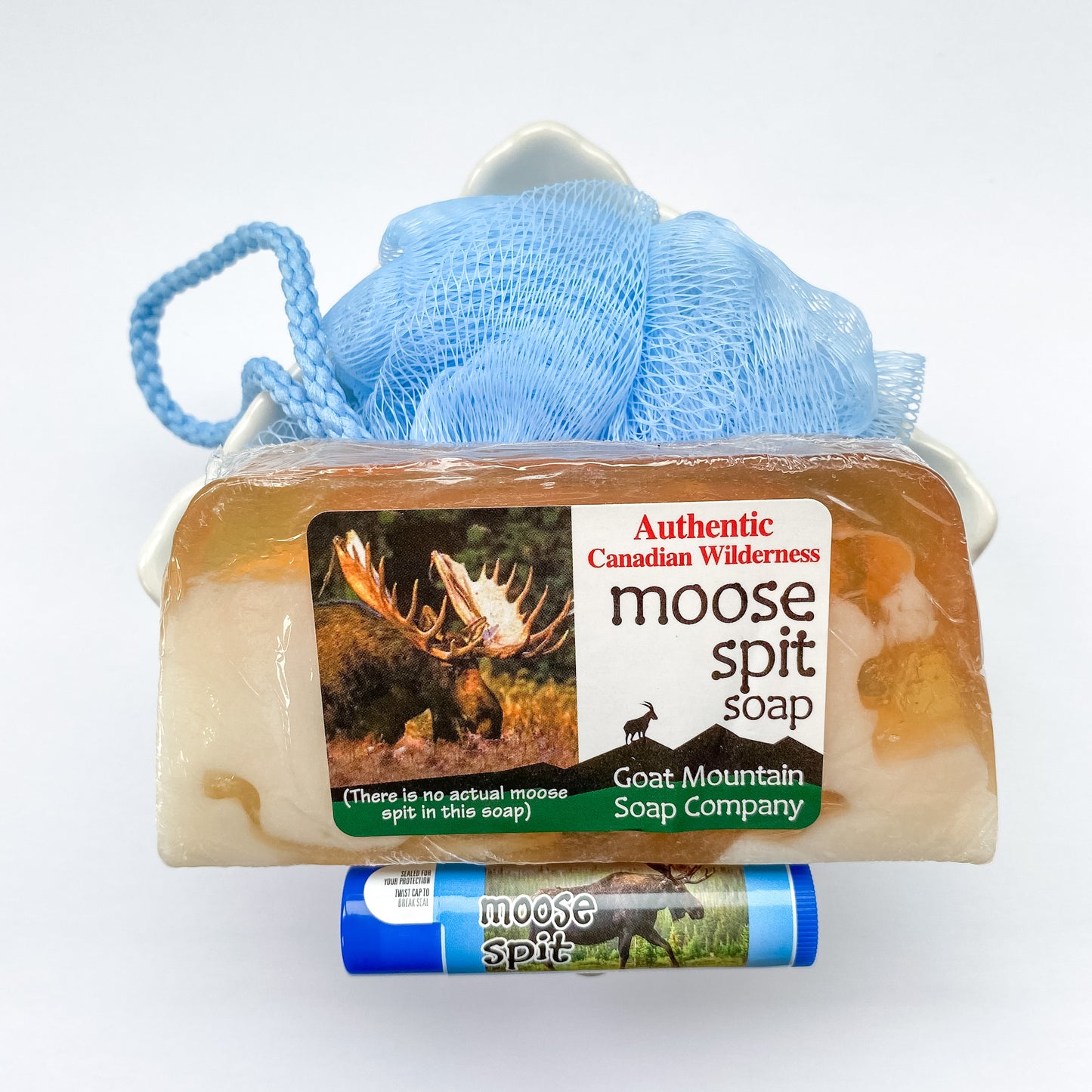 Moose Dish Soap Set