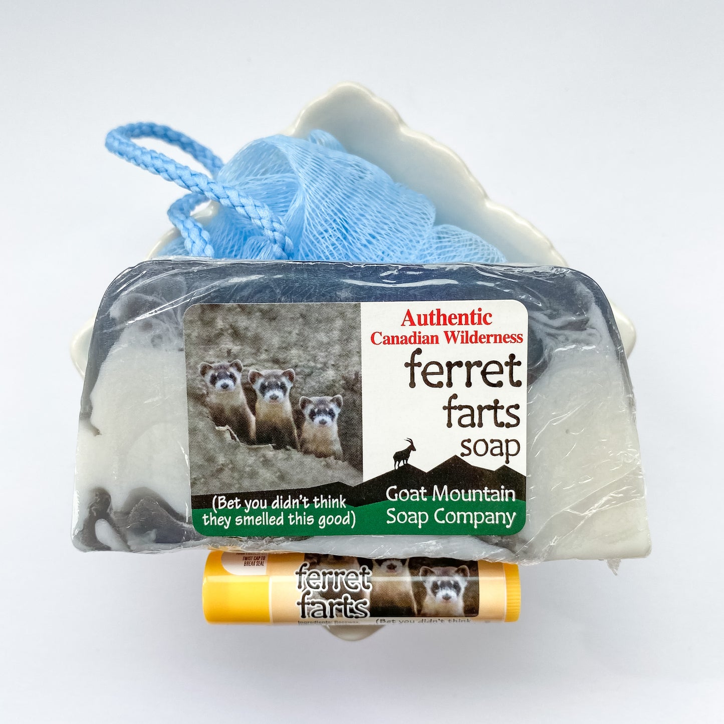 Ferret Dish Soap Set