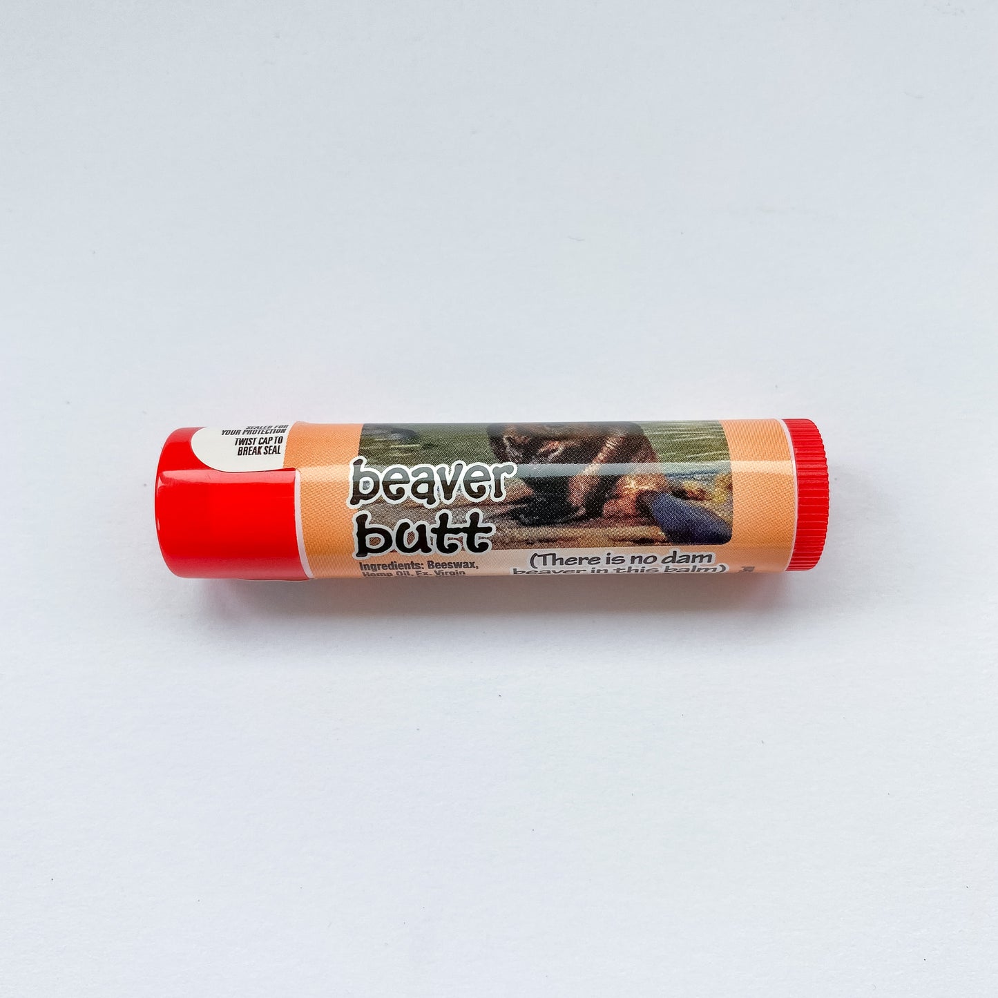 Beaver Butt Lip Balm