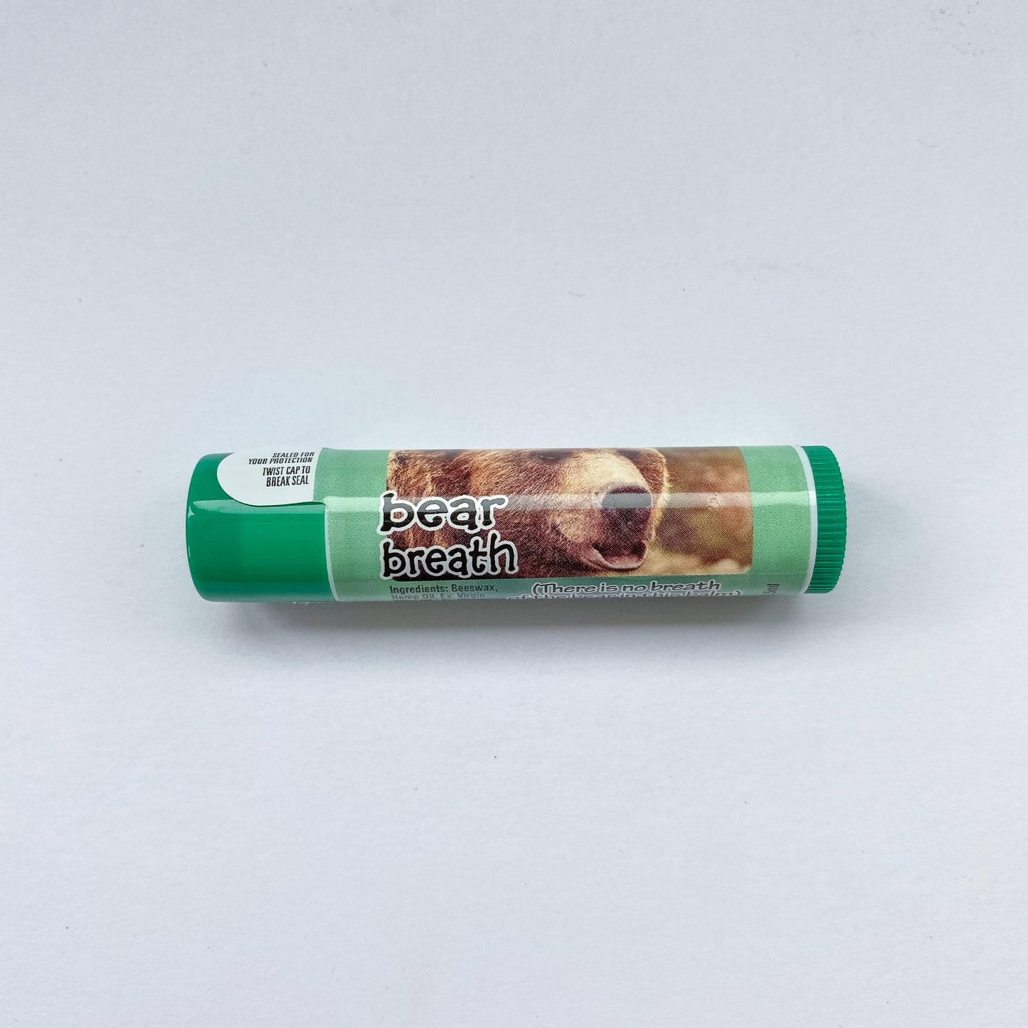 Bear Breath Lip Balm