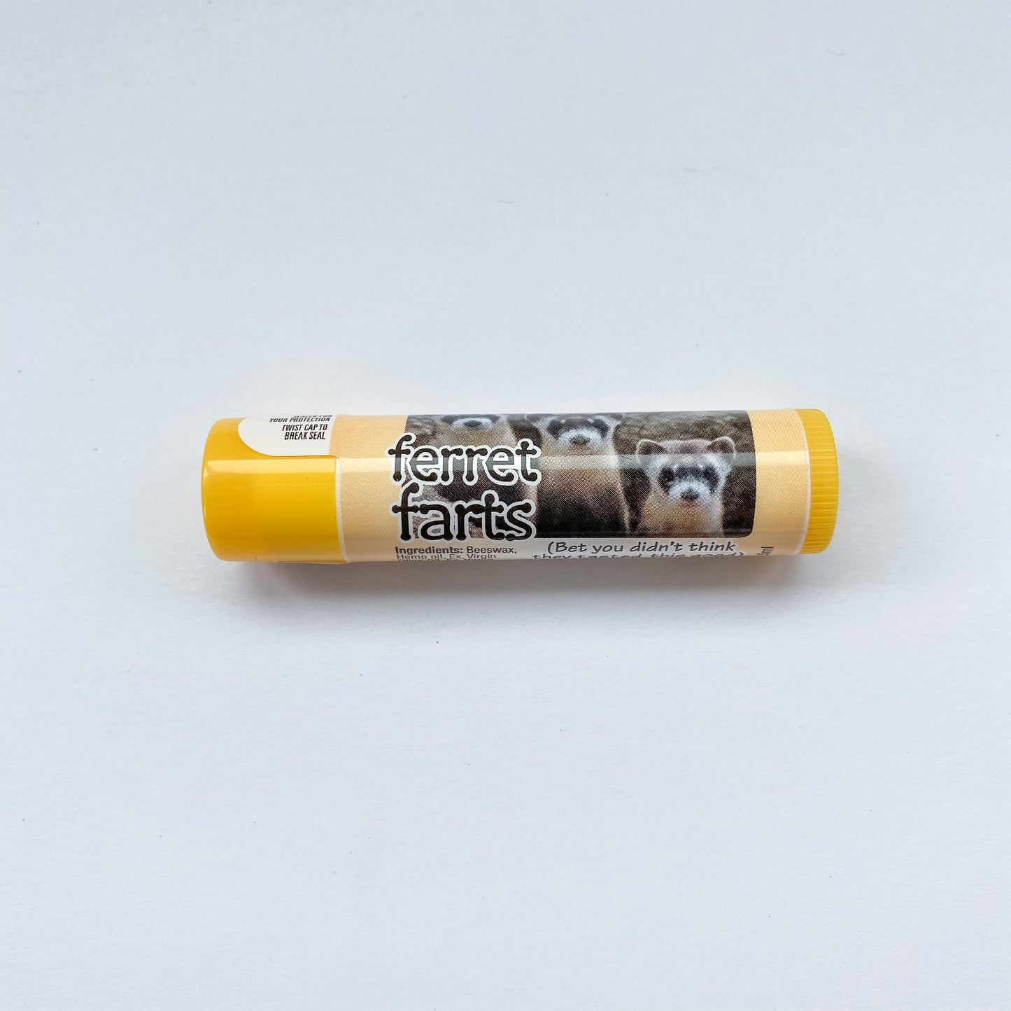 Ferret Farts Lip Balm