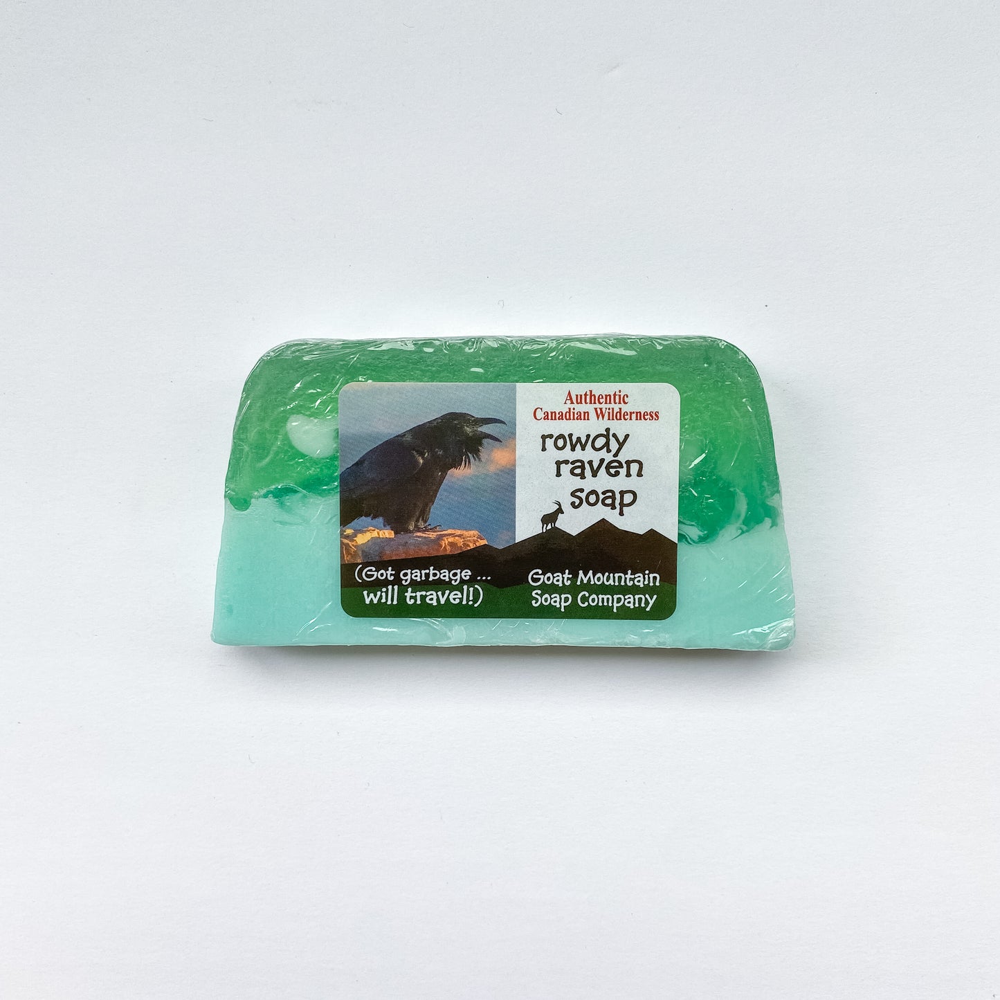 Rowdy Raven Soap