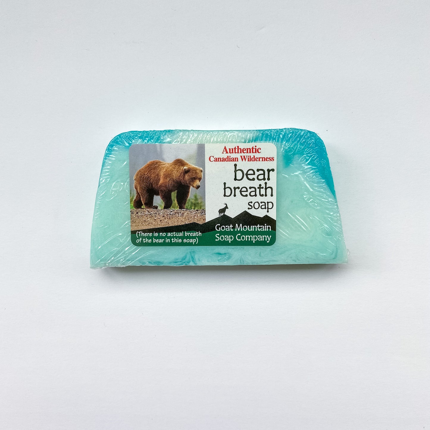 Bear Breath Soap