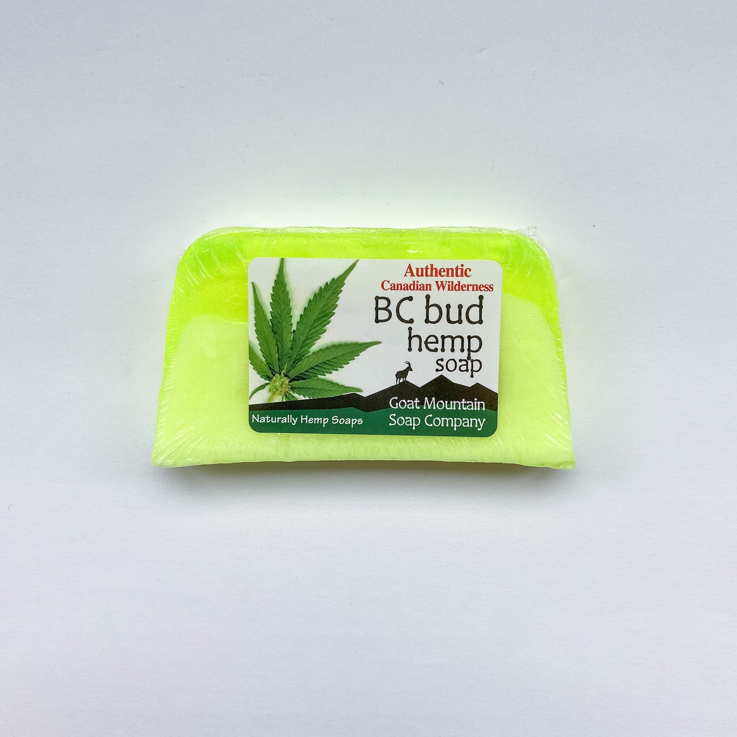 BC Bud Hemp Soap