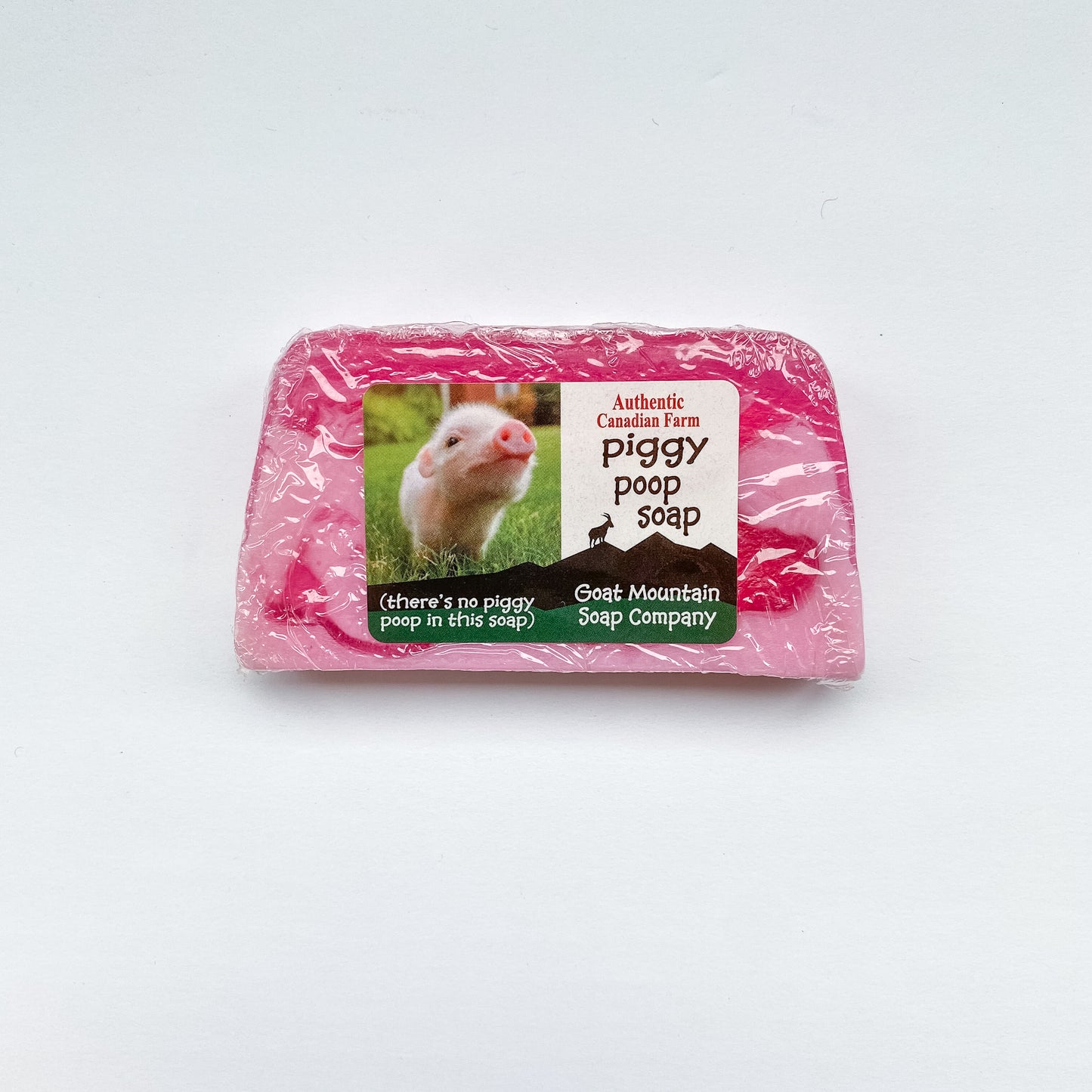 Piggy Poop Soap