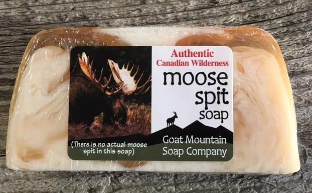 Moose Spit Soap