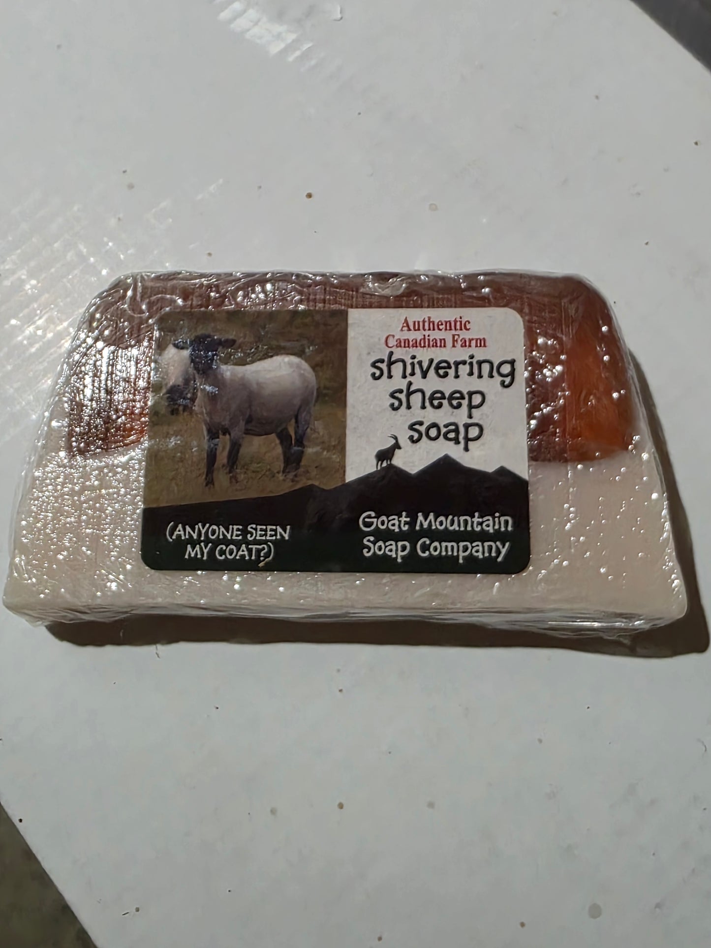 Shivering Sheep Soap