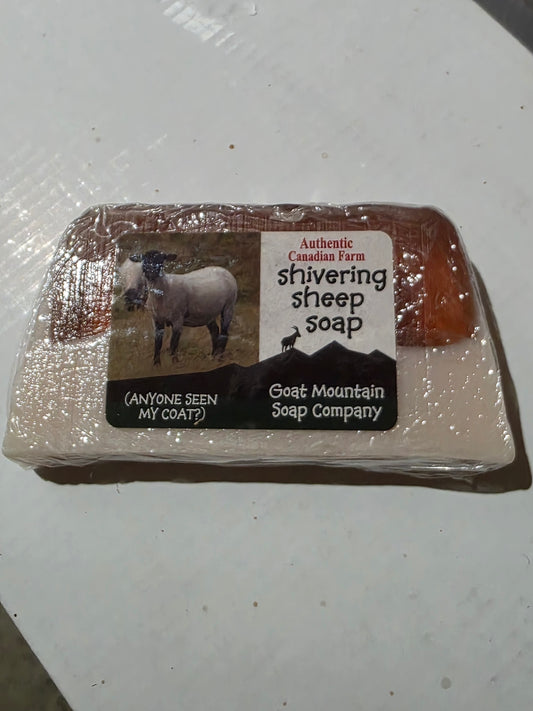 Shivering Sheep Soap