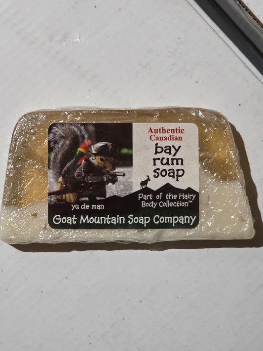 Bay Rum Soap