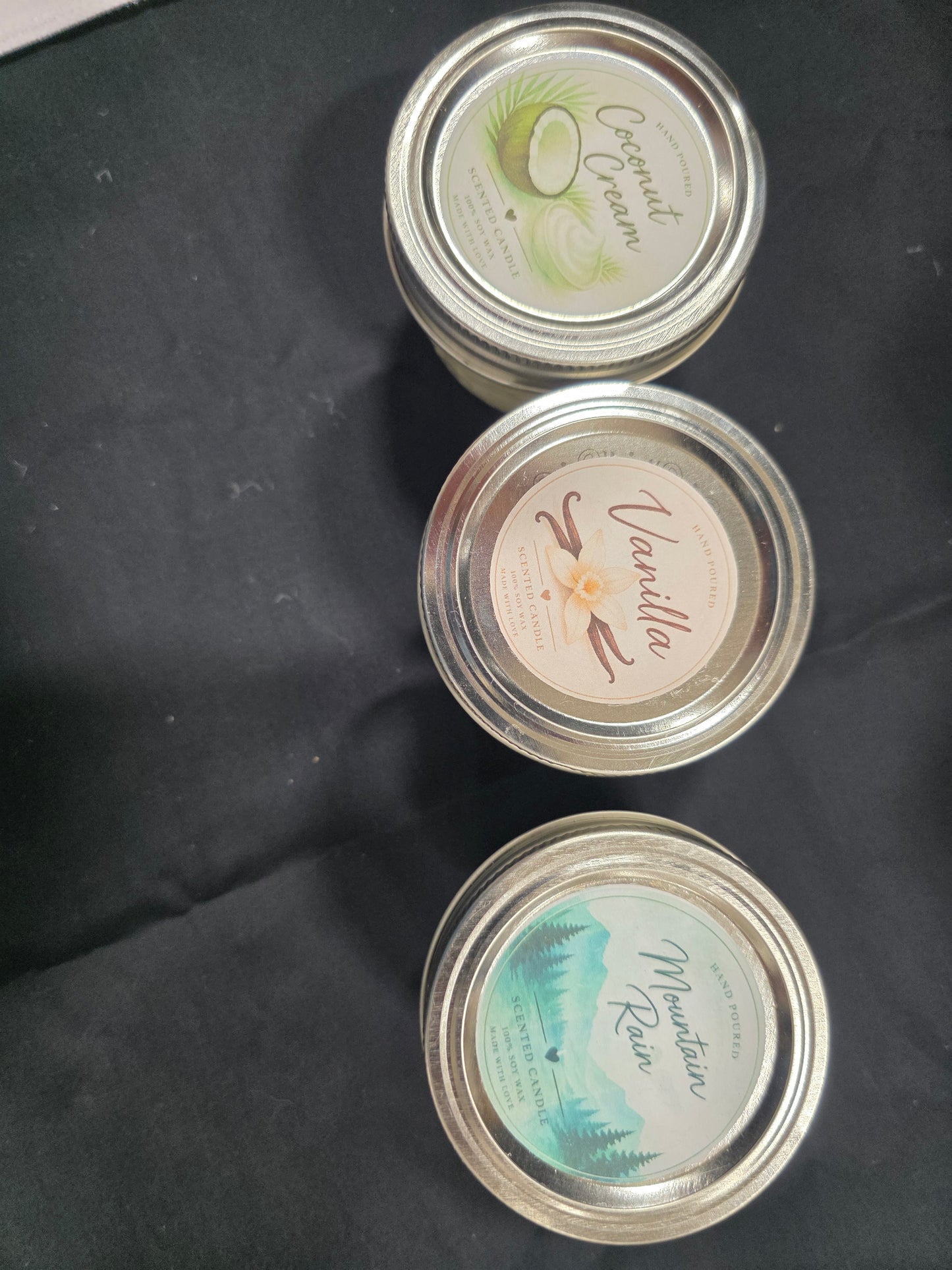 4 Oz candle