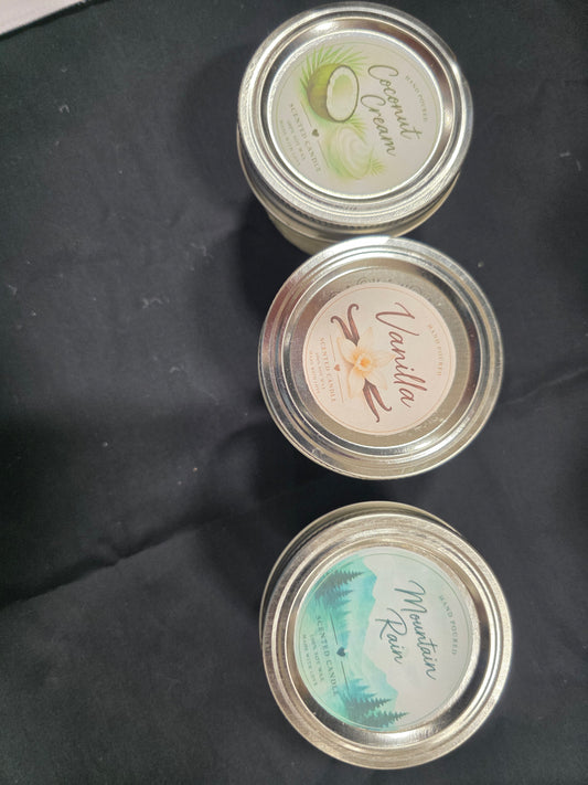 4 Oz candle