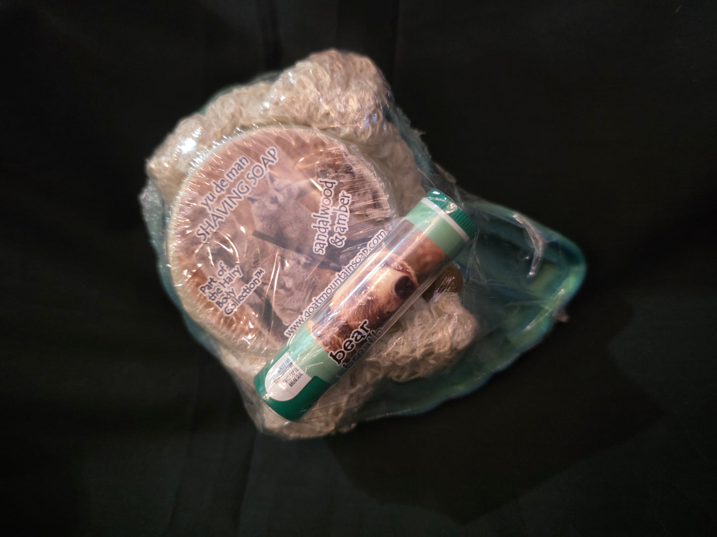 Soap dish gift set
