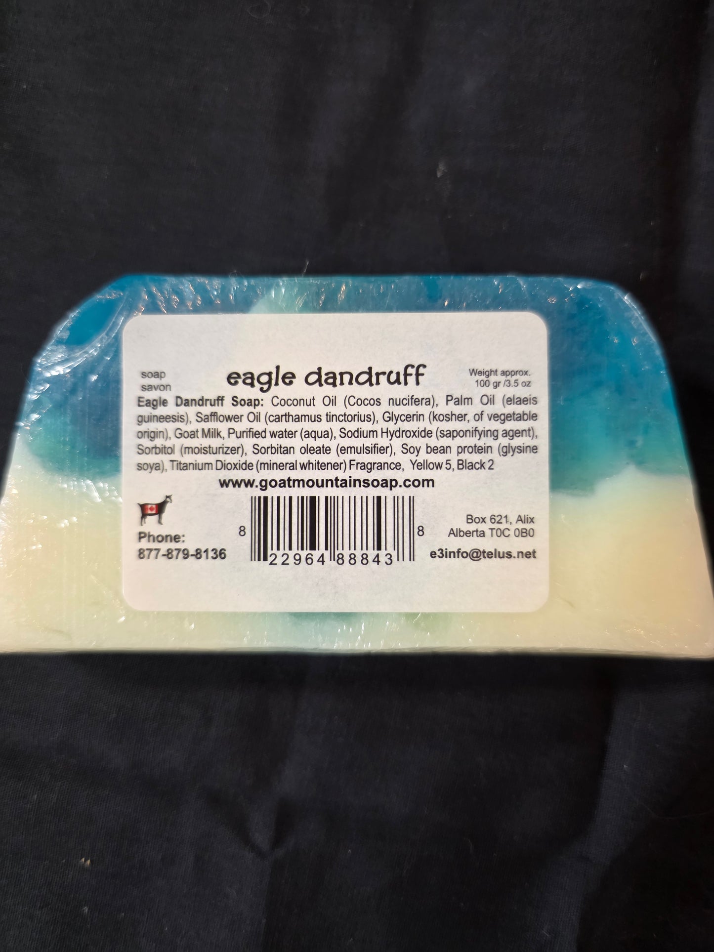 Eagle Dandruff
