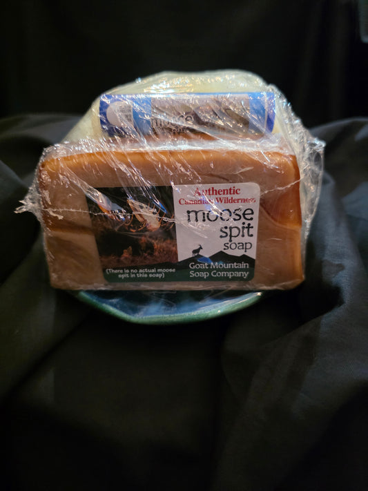 Soap dish gift set