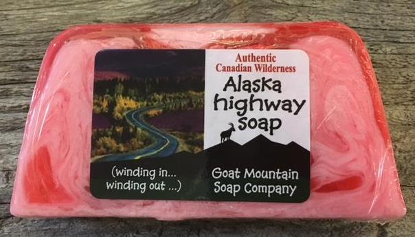 Alaskan Highway Soap