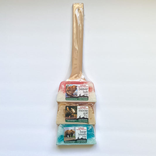 Wilderness Soap Paddle - Featuring our Top Sellers!