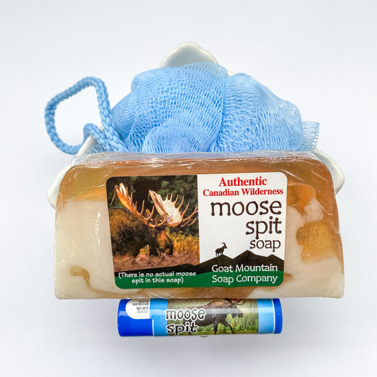 Moose Dish Soap Set