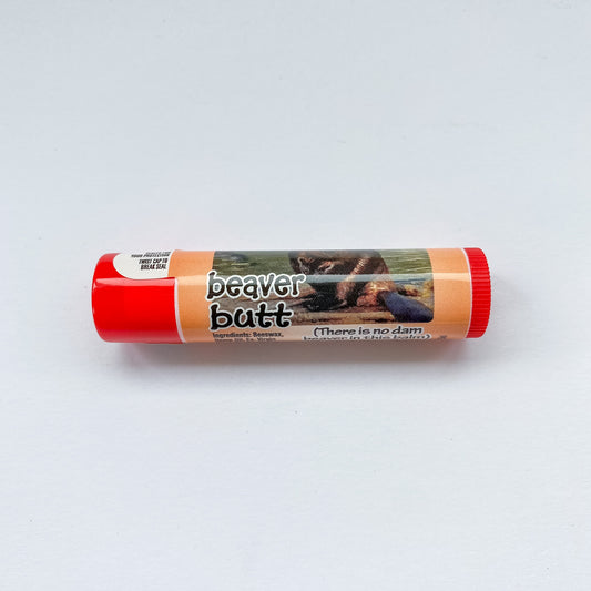 Beaver Butt Lip Balm