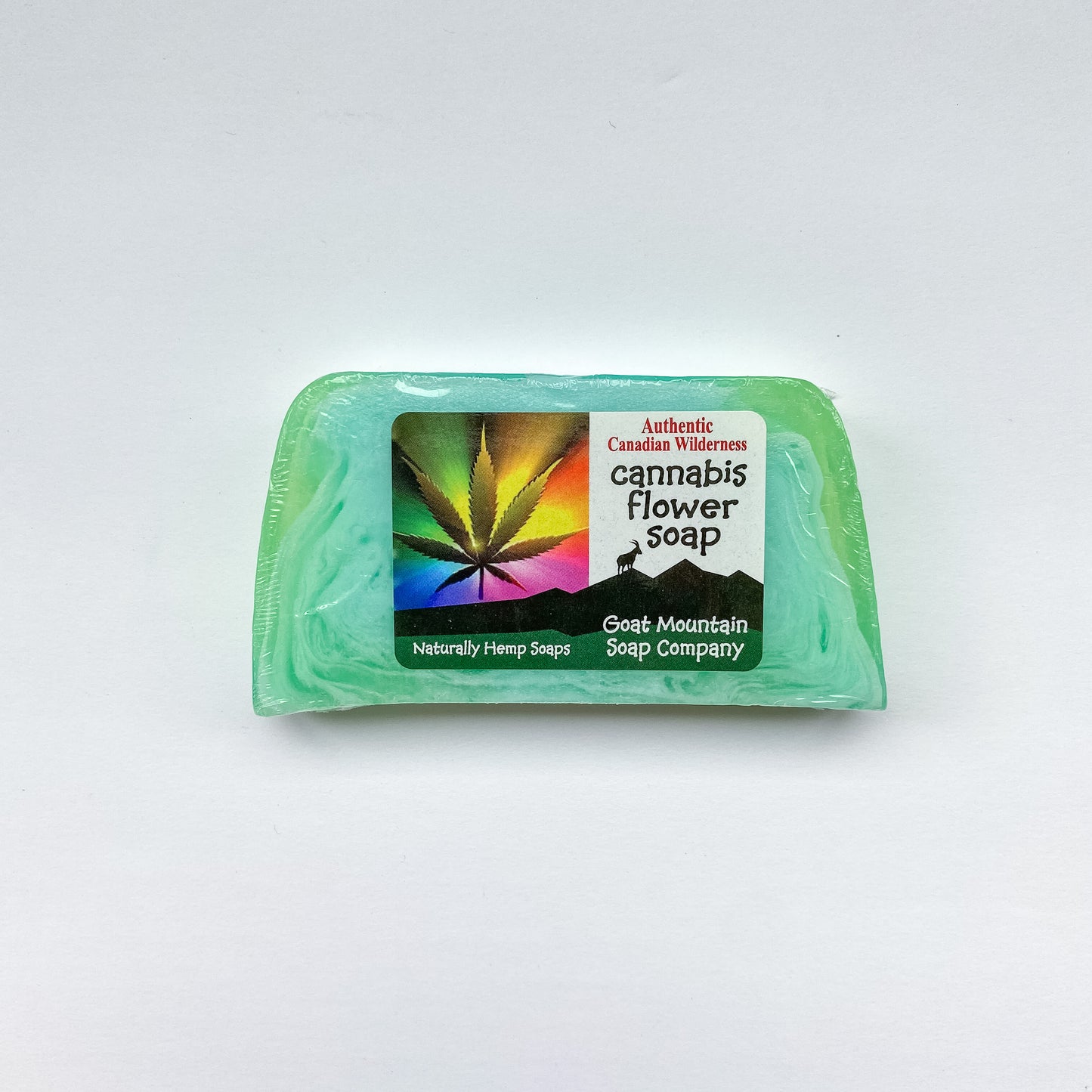 Cannabis Flower Hemp Soap