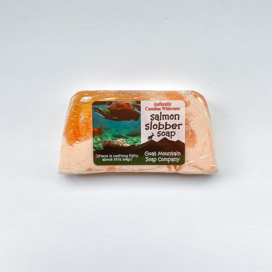 Salmon Slobber Soap