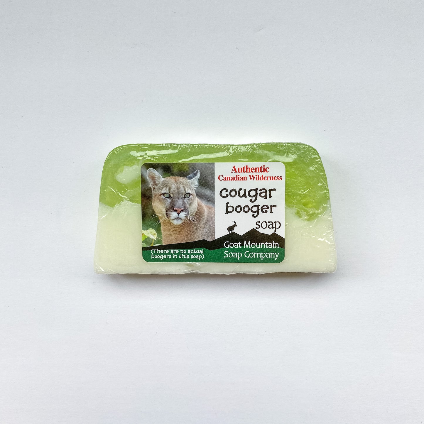Cougar Booger Soap