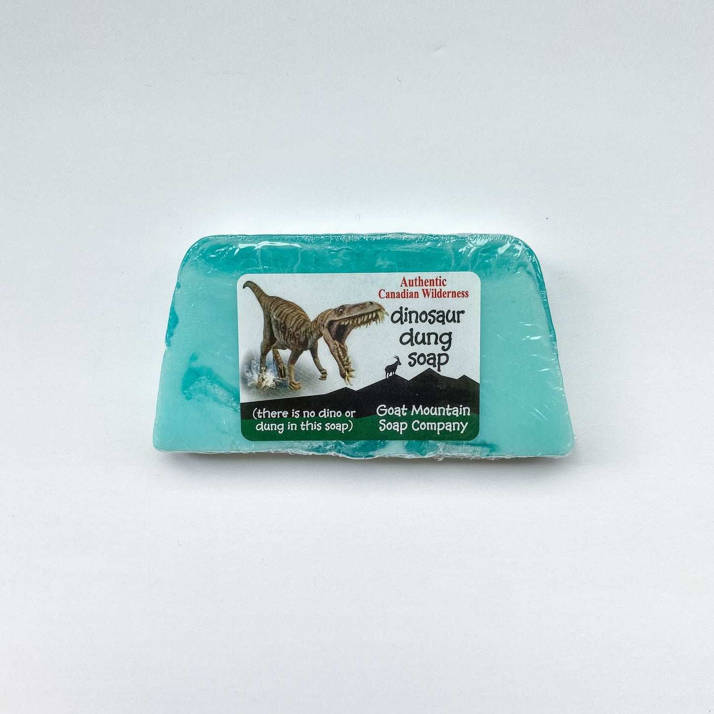 Dino Dung Soap