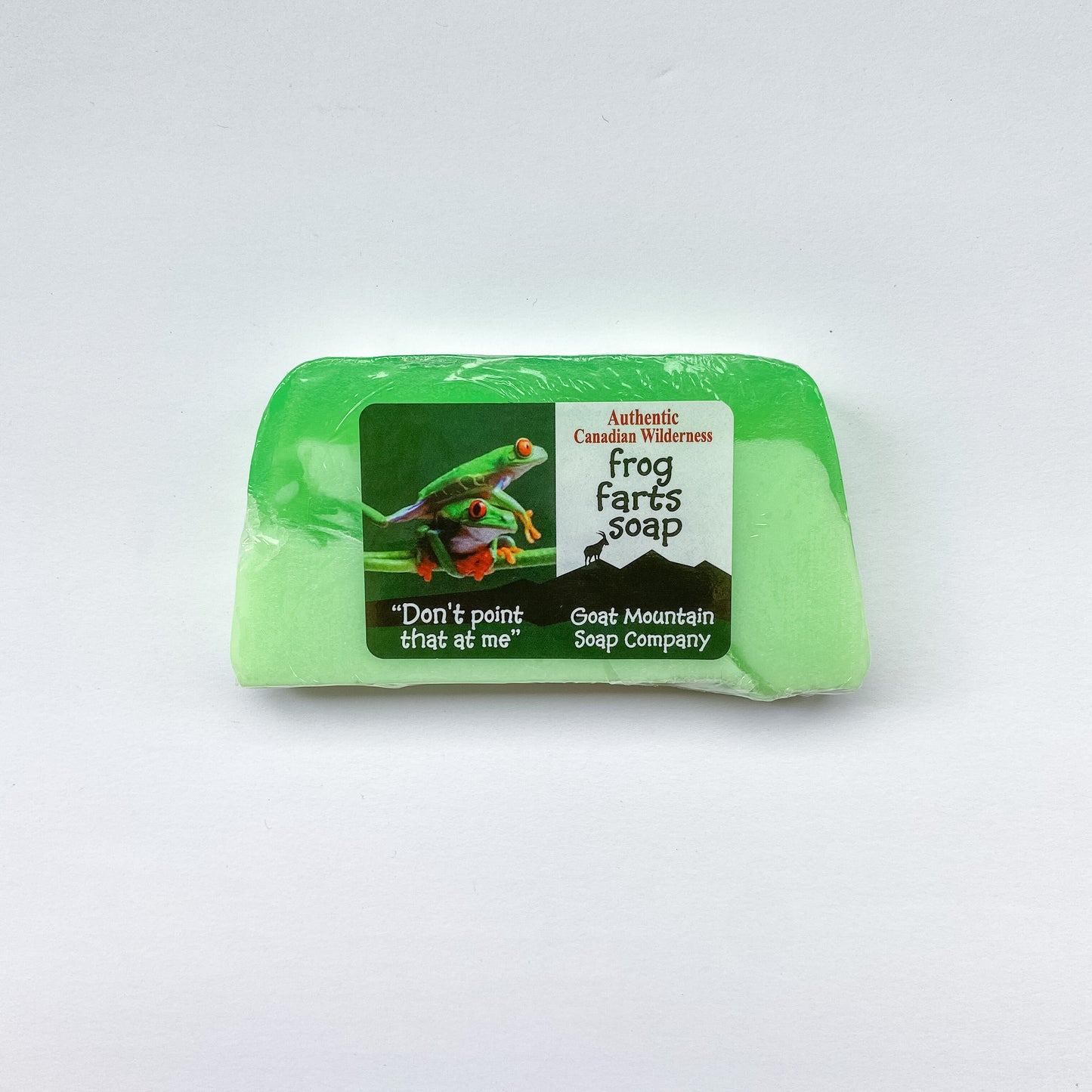 Frog Farts Soap
