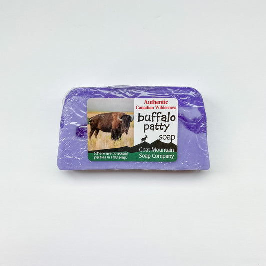 Buffalo Patty Soap