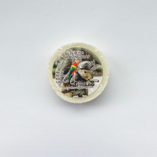 Bay Rum Shaving Soap