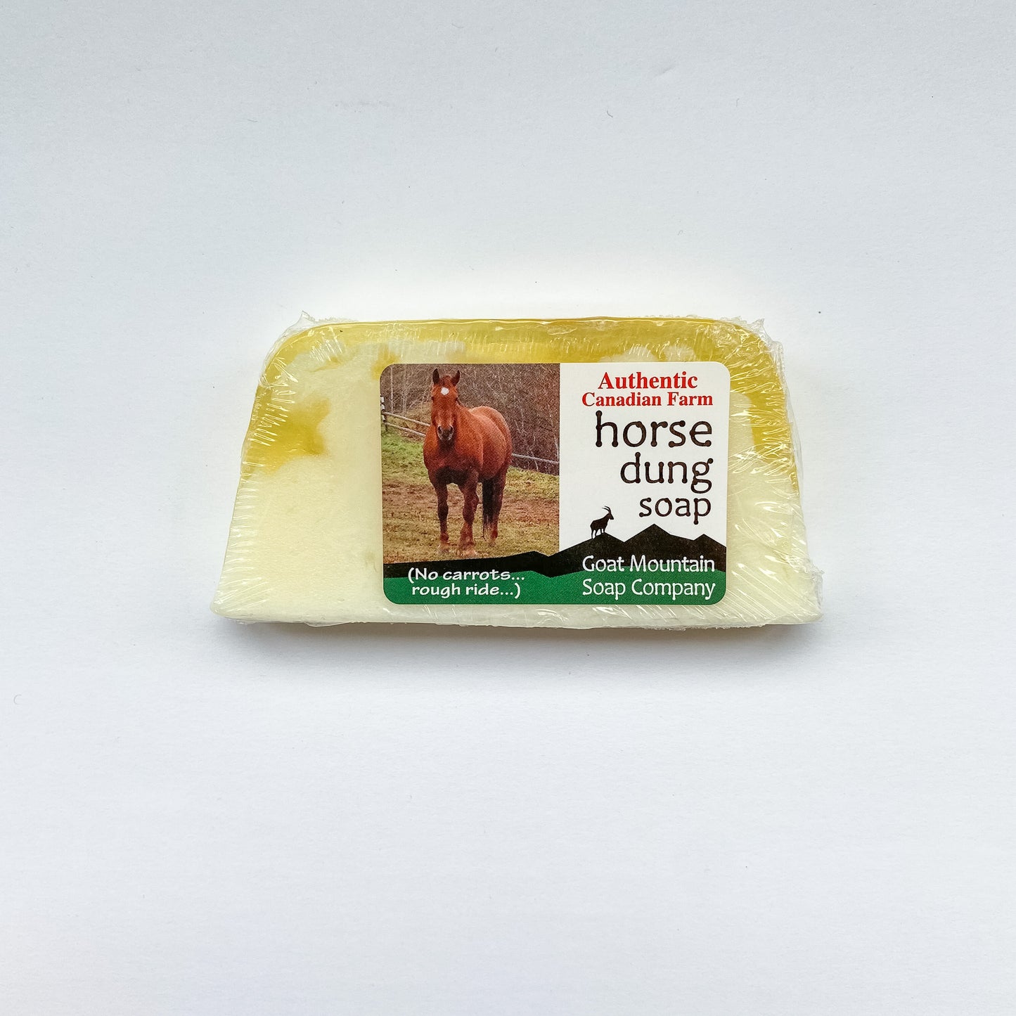 Horse Dung Soap