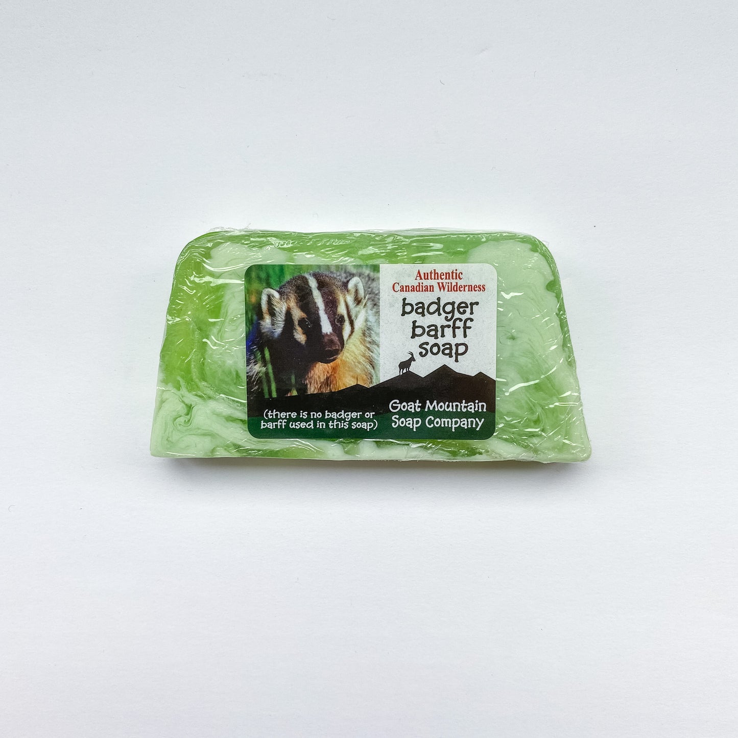 Badger Barff Soap