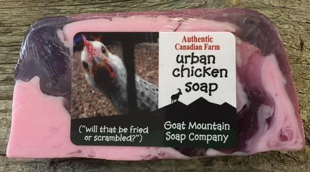 Urban Chicken Soap