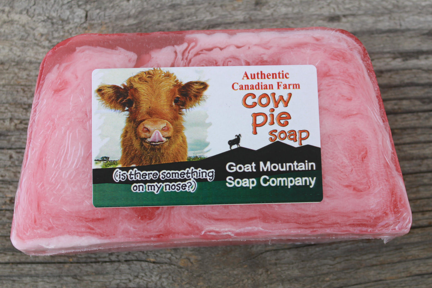 Cow Pie Soap