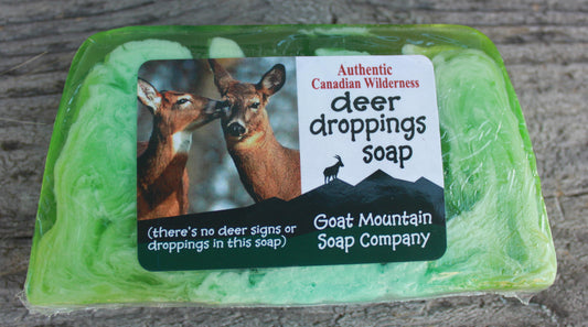 Deer Droppings Soap