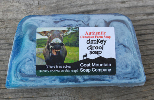 Donkey Drool Soap