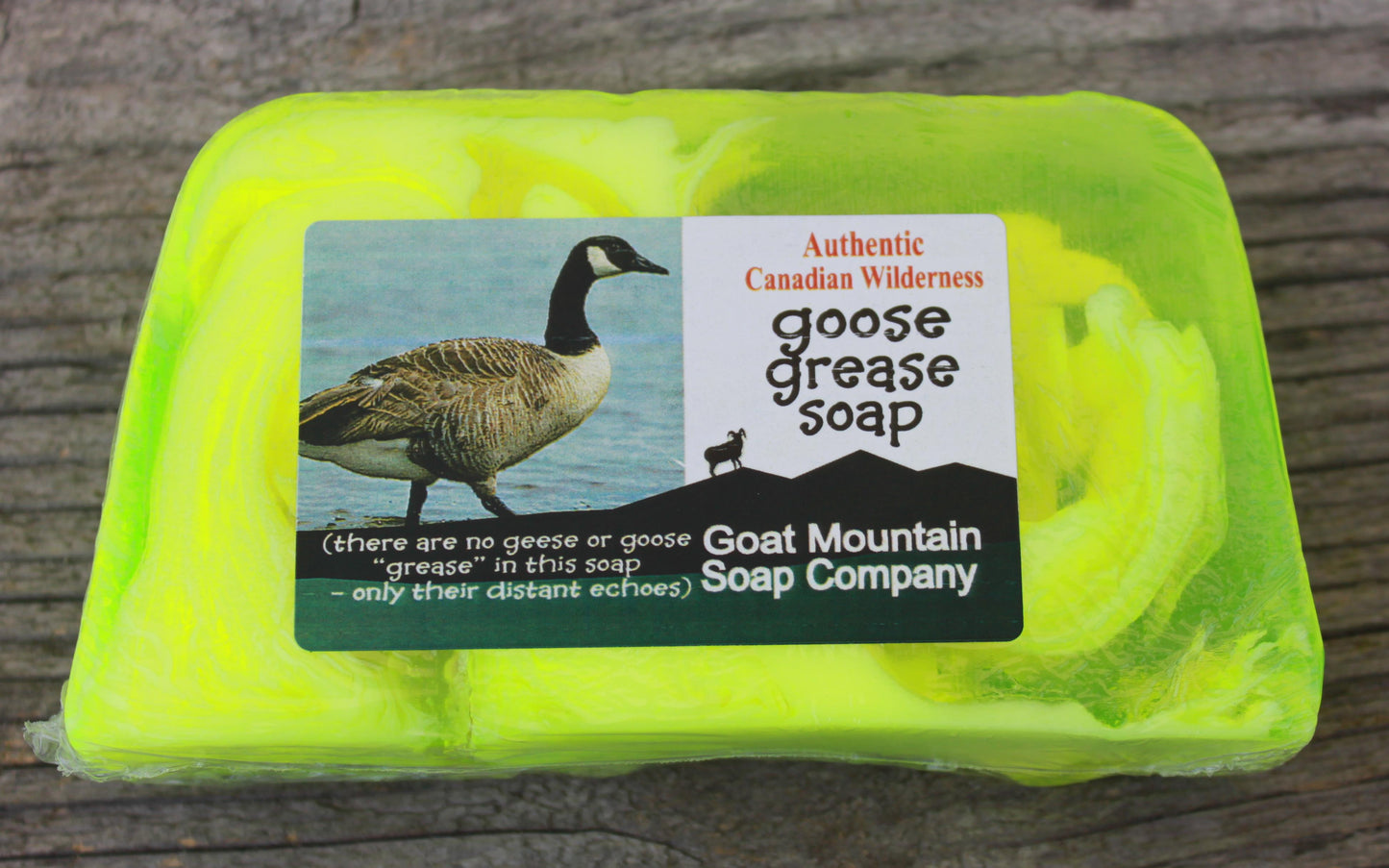 Goose Grease Soap