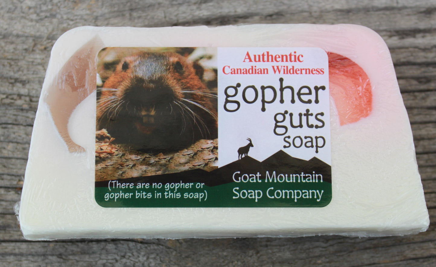 Gopher Guts Soap