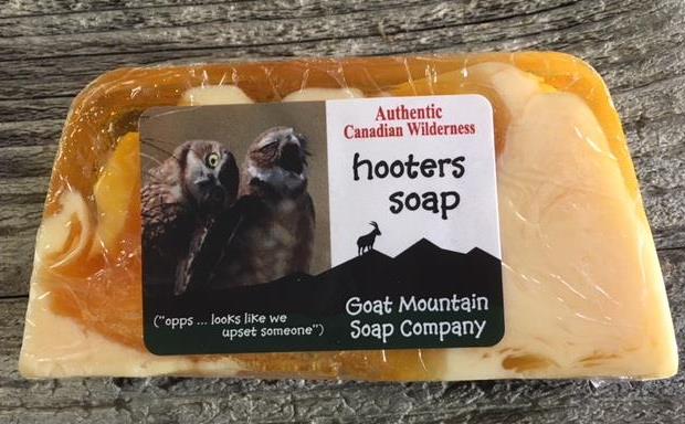 Hooters Soap