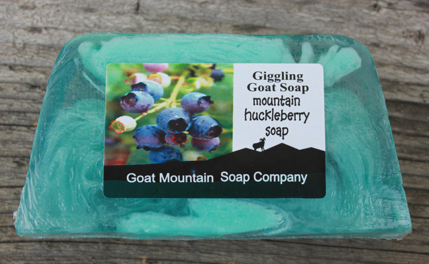 Mountain Huckleberry Soap