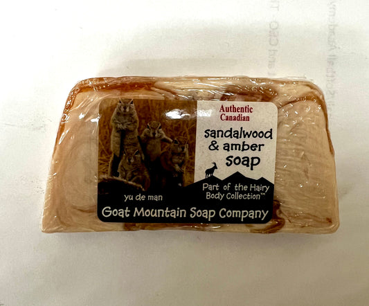 Sandalwood Amber Man Soap