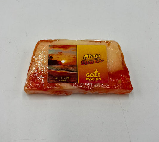 NEW!! Citrus Sunrise Soap