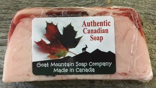 Canadian Maple Leaf Soap