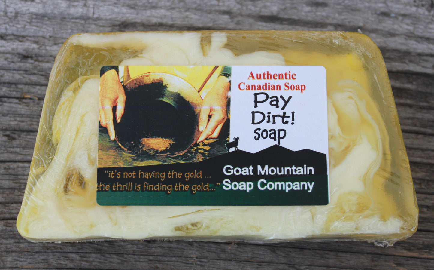 Pay Dirt Soap