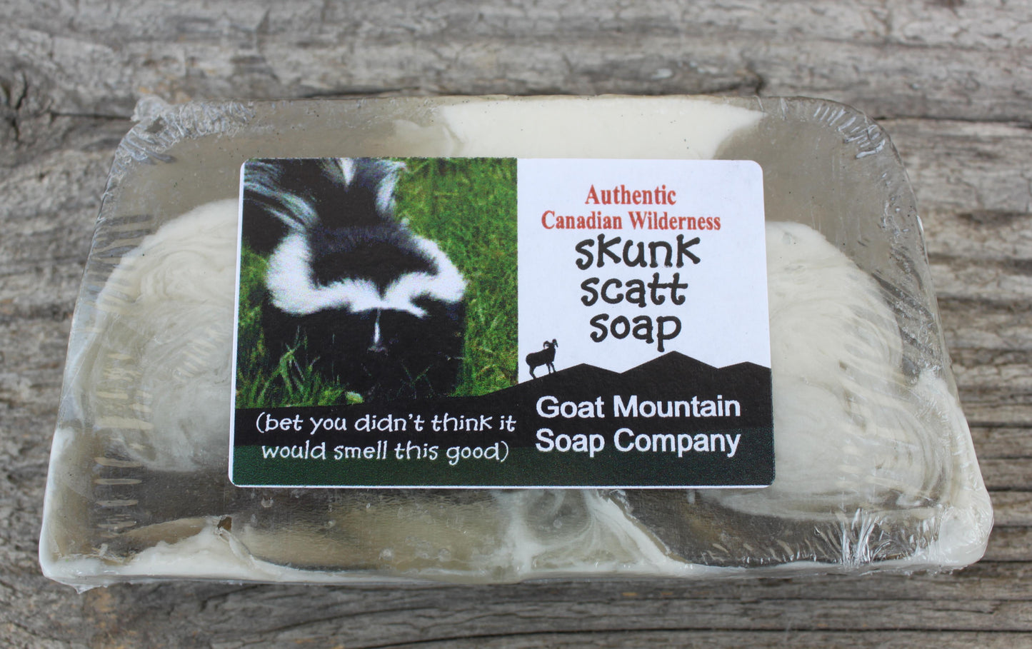 Skunk Skatt Soap